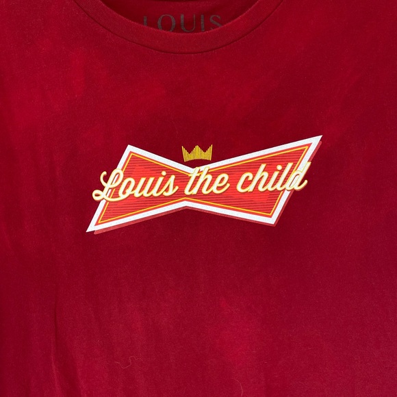 Louis the Child Limited Edition Long Sleeve T-shirt Budweiser Logo Design Large - Picture 5 of 7